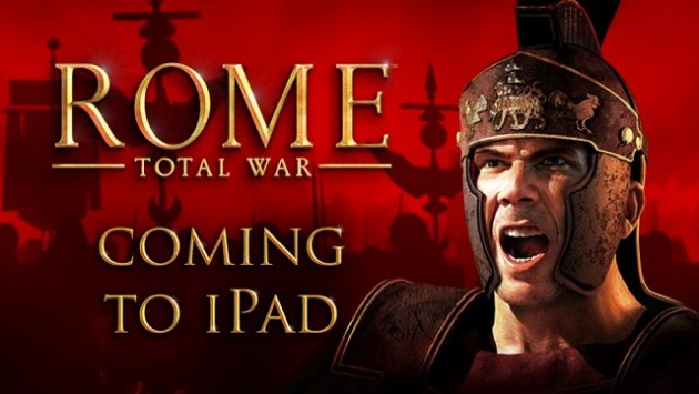 Rome: Total War coming to iPad