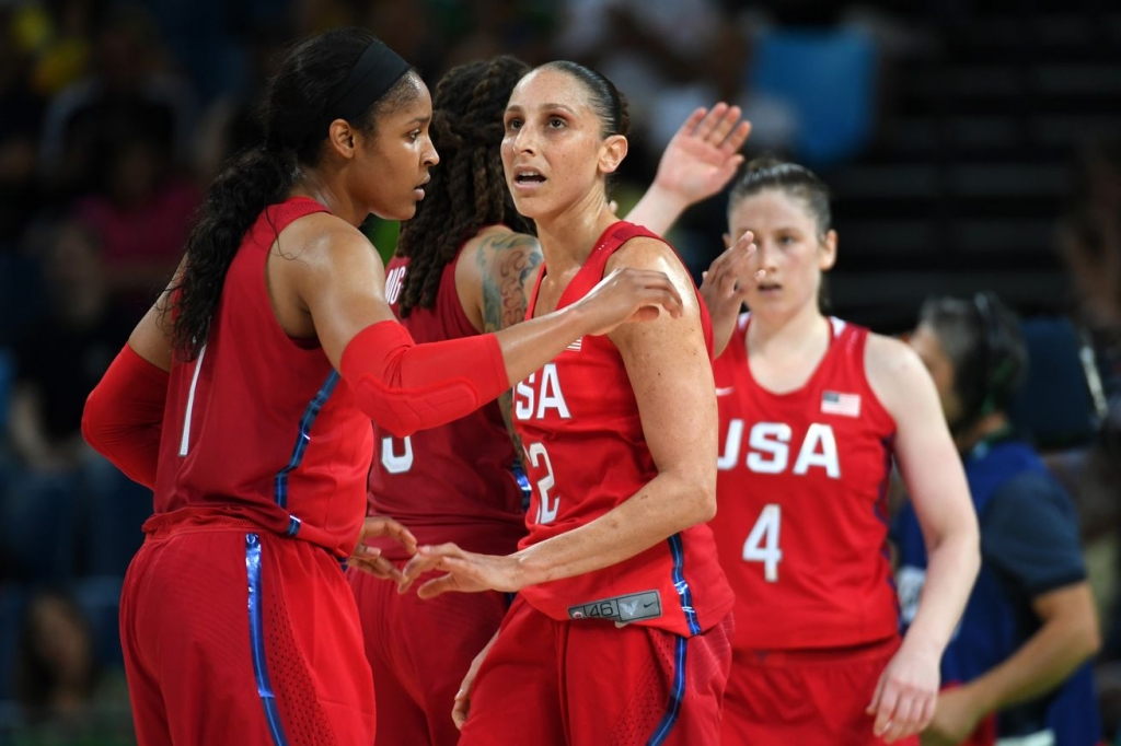 US women meet France in search of another hoops final