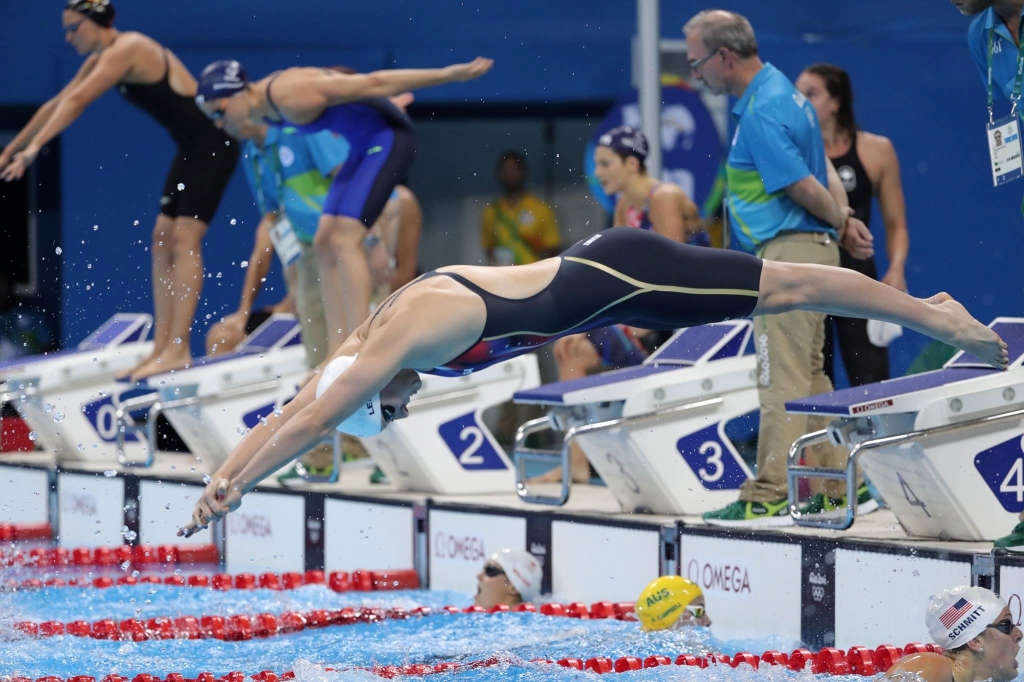 Ledecky 'Pretty Super' As Swift Prelim Anchor In 4x100 Free Relay