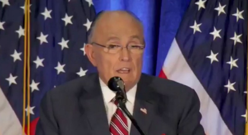 Watch Rudy Giuliani Forget About 9/11