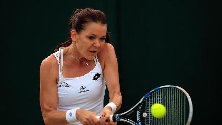 Agnieszka Radwanska is the top seed at the Connecticut Open