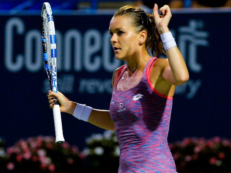 Agnieszka Radwanska heads into the US Open in confident fashion