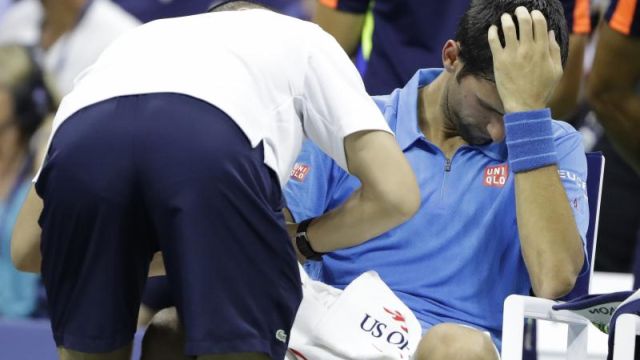 Murray not distracted by Djokovic and Nadal injuries at US Open