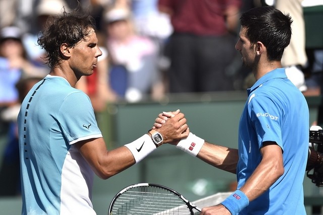 US Open draw Novak Djokovic and Rafael Nadal on semi-final collision course