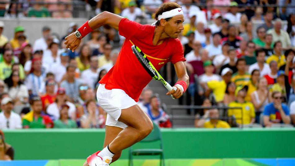 Rafael Nadal at the 2016 Rio Olympic Games