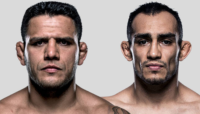 Rafael dos Anjos Tony Ferguson