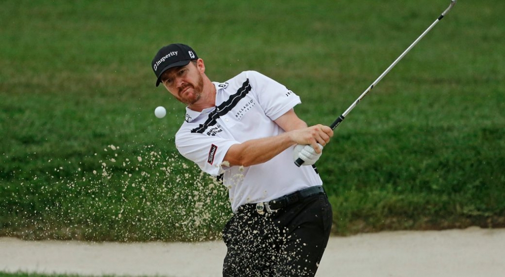 Pádraig Harrington finds his scoring touch with 65 at Baltusrol