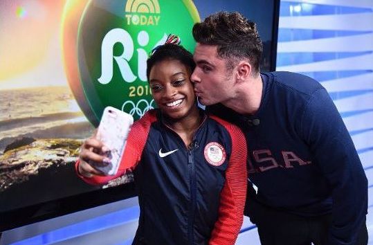 'Final Five' Meet Zac Efron After Last Gymnastics Event