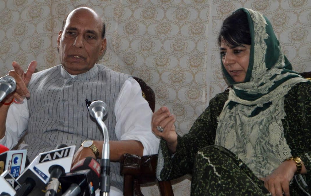 India's Home Minister Rajnath Singh seeks to restore calm in violence-hit Kashmir