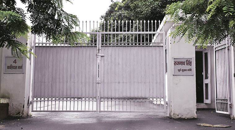 Rajnath Singh’s bungalow