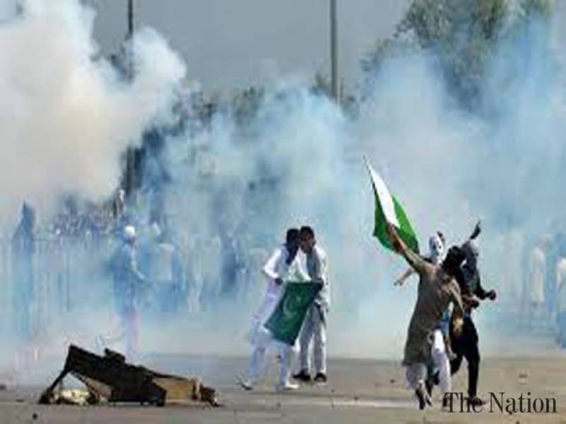 Over 100 injured as troops target demonstrations in Indian-held Kashmir