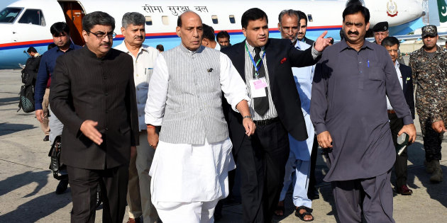 Don't Glorify Terrorists As Martyrs: Rajnath Singh In Pakistan