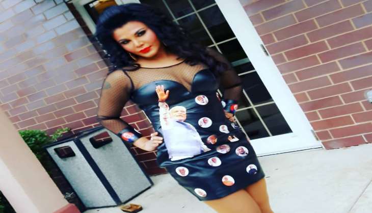 'I am accountable to Modi ji; got approval from him,' Rakhi Sawant on dress controversy