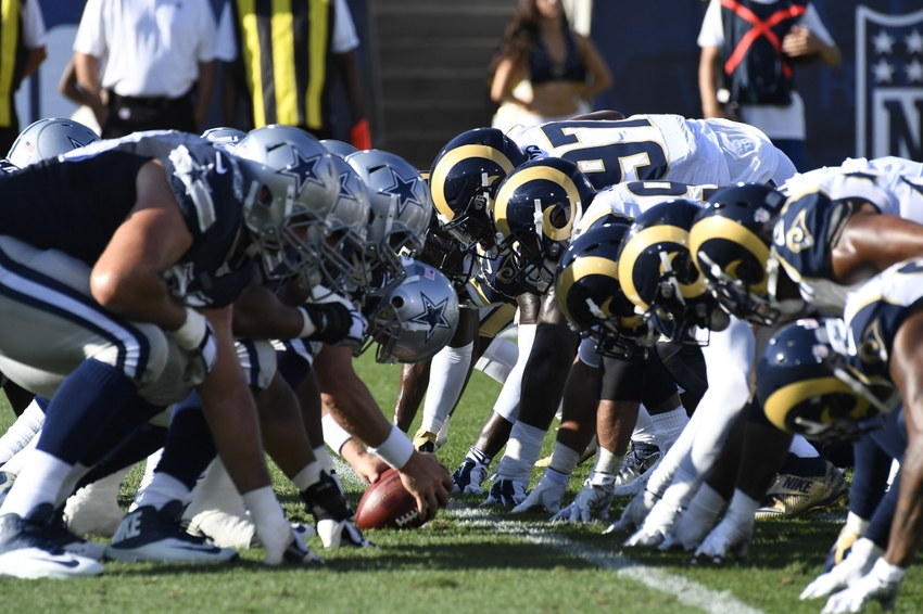 Rams play homecoming game in opener with Cowboys