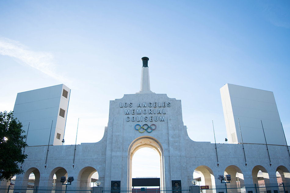 Football’s future · The Los Angeles Memorial Coliseum the home of the Rams NFL team from 1946 to 1980 will once again host the football team from 2016 to 2018 alongside the USC football team. The Rams are returning to Los Angeles after 20 years of