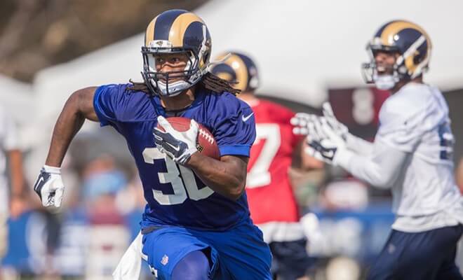 Rams place RB Tre Mason on Reserve/Did Not Report list