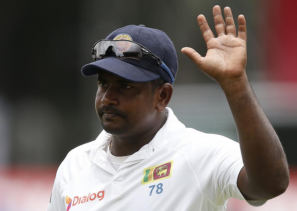 Rangana Herath picked 13 wickets in the game