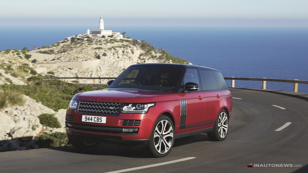 2017 Range Rover update includes the new SVAutobiography Dynamic image