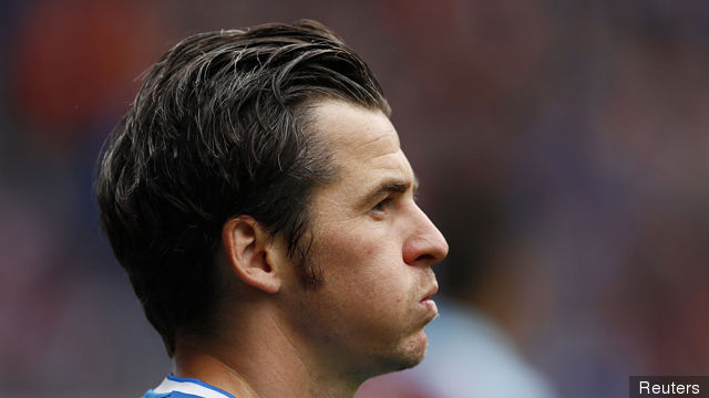 Rangers Joey Barton