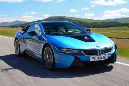 BMW i8- front