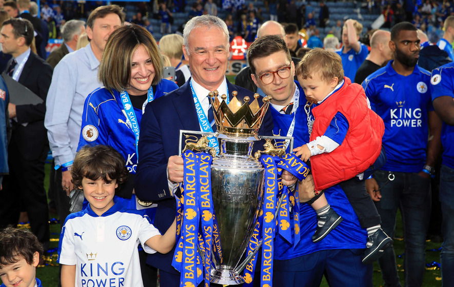 Leicester players still hungry for more success insists manager Claudio Ranieri