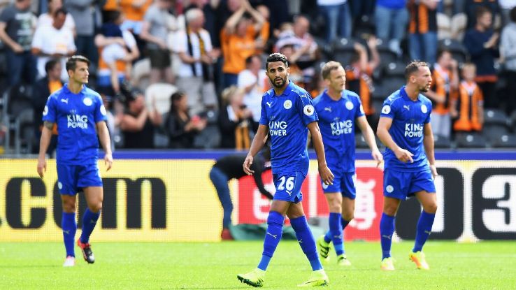 Premier League: Riyad Mahrez says he could be tempted him to leave Leicester City