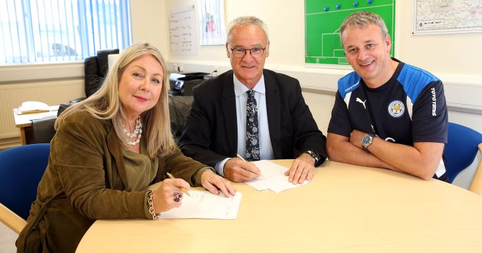 Claudio Ranieri Leicester