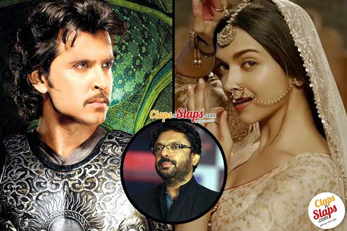 Not Ranveer Singh Shah Rukh Khan But Hrithik Roshan In Deepika Padukone’s ‘Padmavati