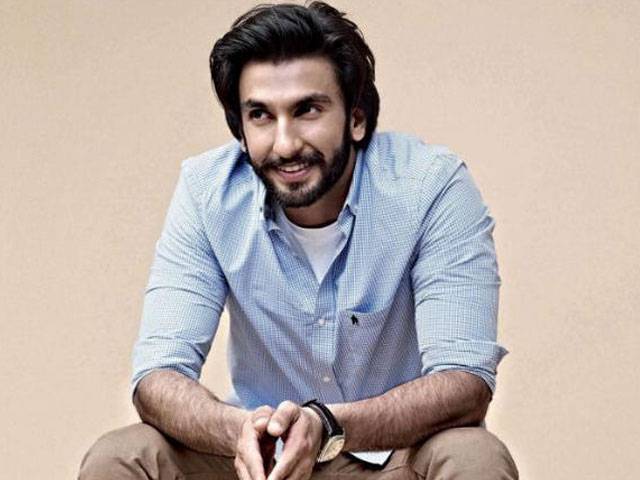 Ranveer Singh recently took a trip down memory lane