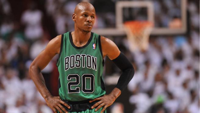 Report: Ray Allen considering Celtics comeback