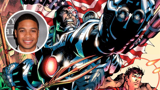 Cyborg Confirmed For The Flash Movie Again