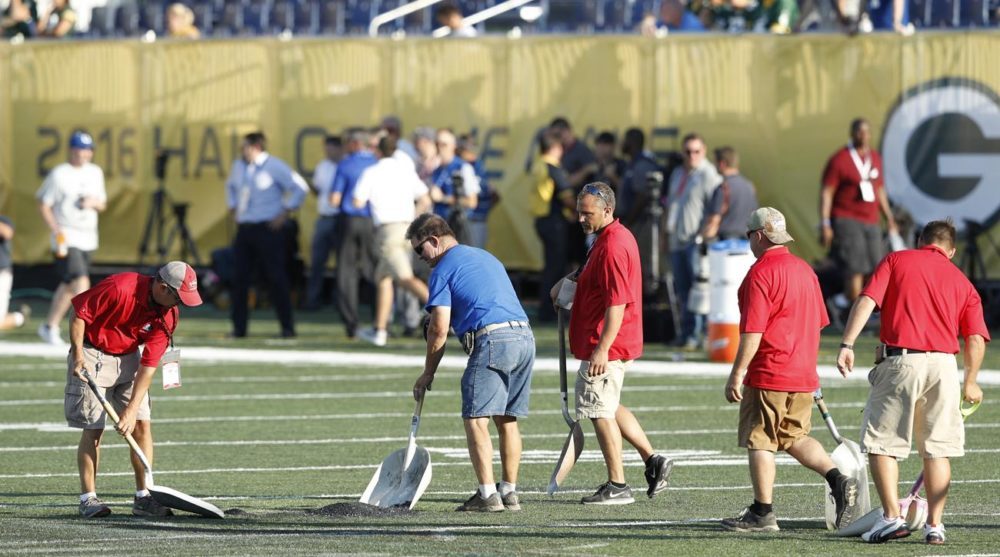 NFL takes blame for Hall of Fame game mess 2016 images