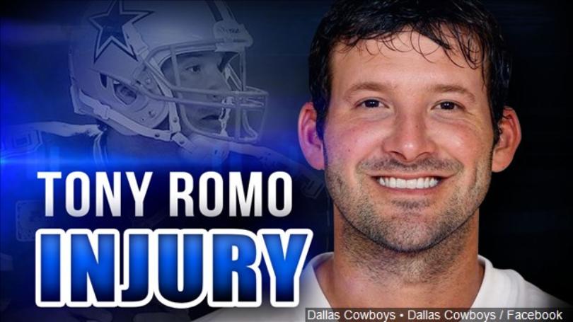 Cowboys' Tony Romo broke bone in back: Coach