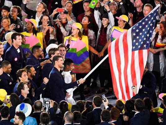 Why U.S. Olympic team was introduced earlier than usual at opening ceremony