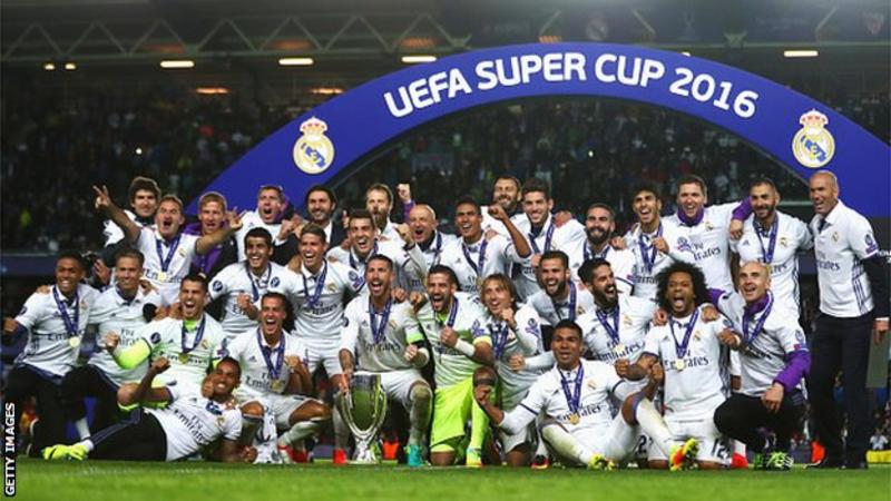 Real Madrid announce squad for UEFA Super Cup Final against Sevilla