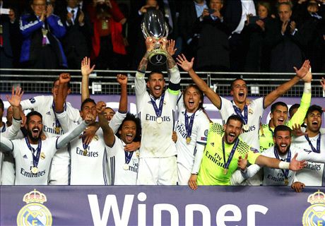 Carvajal magic decides UEFA Super Cup