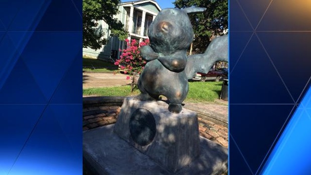 Pikachu 'Monument' Mysteriously Shows Up in Park