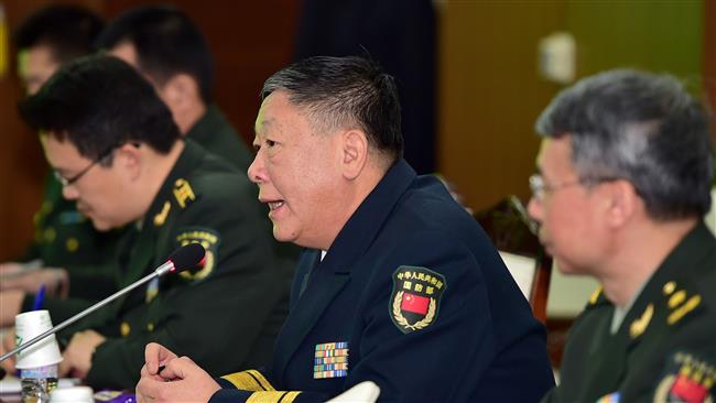 Rear Admiral Guan Youfei, director of the Foreign Affairs Office of China’s National Defense Ministry