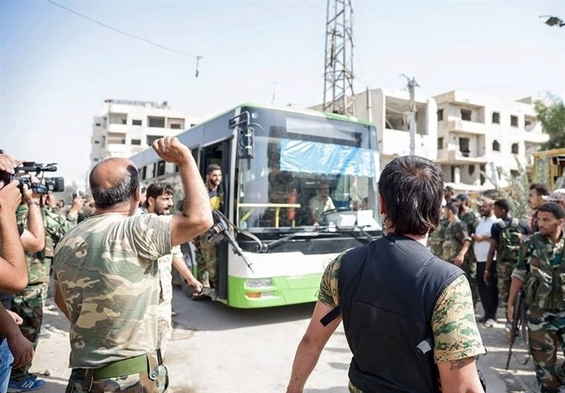 The Syrian Government Is Allowing Rebels to Evacuate the City of Darya