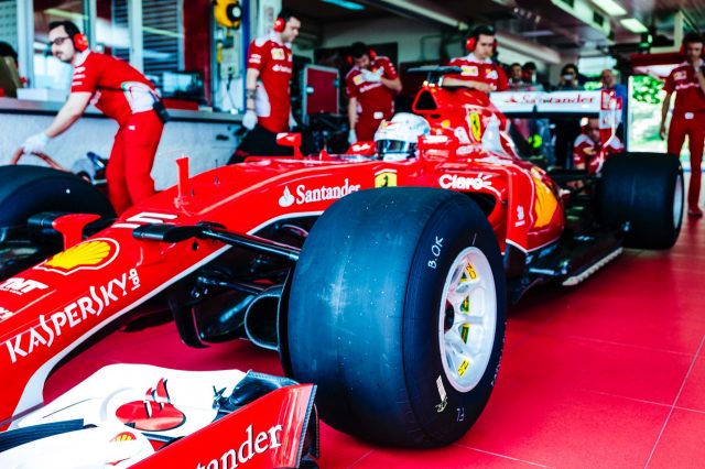 Pirelli begin testing their 2017 tyres at Fiorano 1 August 2016