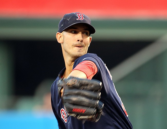 Porcello Pitches 5-hitter To Lead Red Sox Past Angels, 6-2