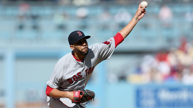 Red Sox starter David Price