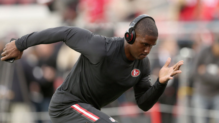 Reggie Bush spent last season with the San Francisco 49ers