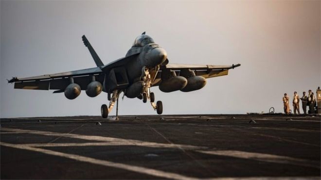 US Jets Scrambled to Protect American Forces from Syrian Airstrikes