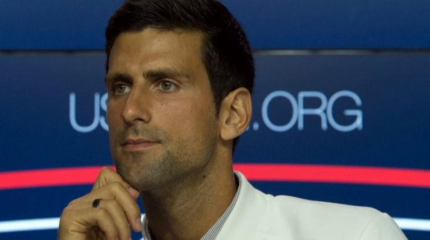 Reigning US Open men's champion Novak Djokovic has had turbulent times recently