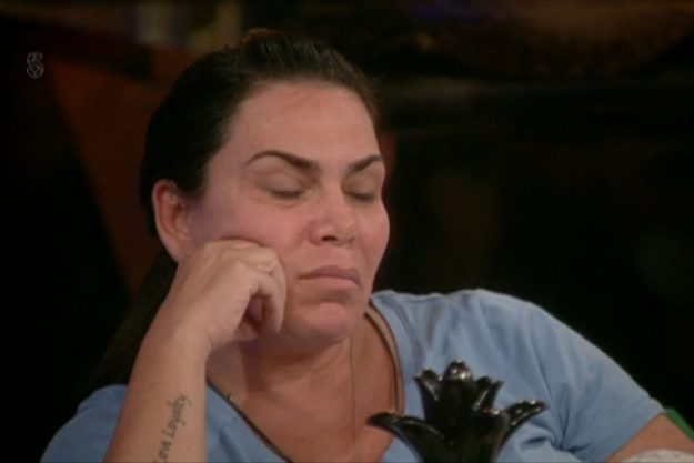 Renee Graziano is also up for Celebrity Big Brother nomination