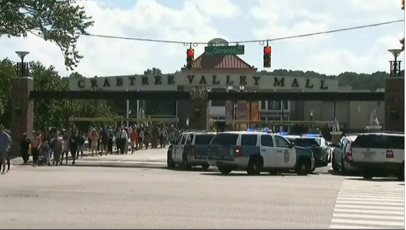 North Carolina mall on lockdown after gunfire; no suspects in custody