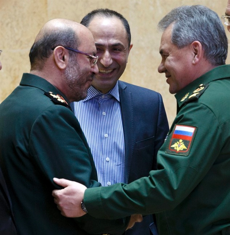 Russia publicizing Iranian bases was 'kind of show-off'