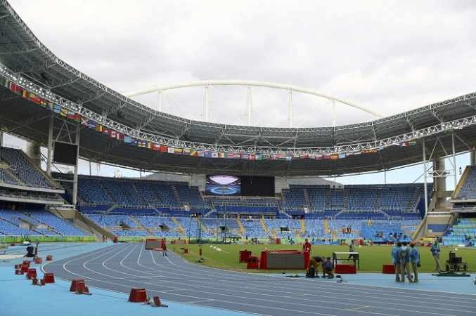 Rio Olympics track and field