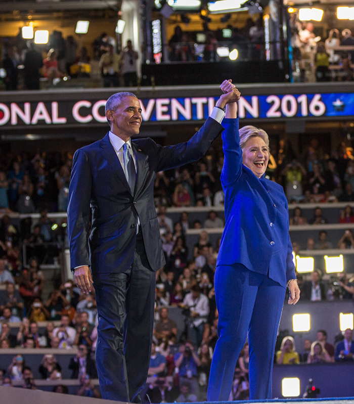 Eight years after he spoiled her first campaign for the presidency President Barack Obama stood on stage with Hillary Clinton at the Democratic National Convention July 28 as she accepted the party’s nomination. Clinton will need to tap some of the sam